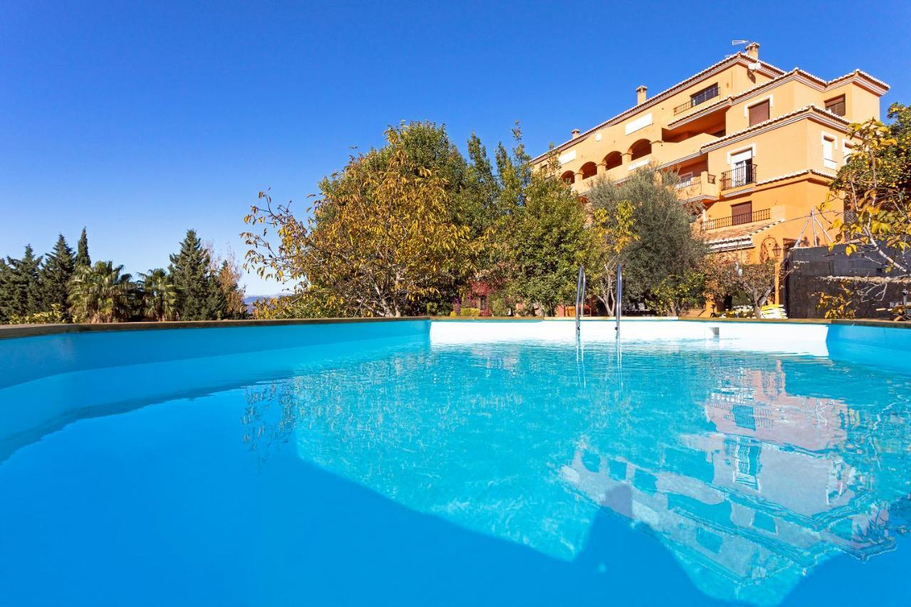 Casa Flores Con Piscina Interior Climatizada Alcaucín Zewnętrze zdjęcie