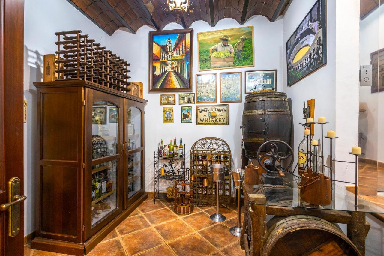 Casa Flores Con Piscina Interior Climatizada Alcaucín Zewnętrze zdjęcie