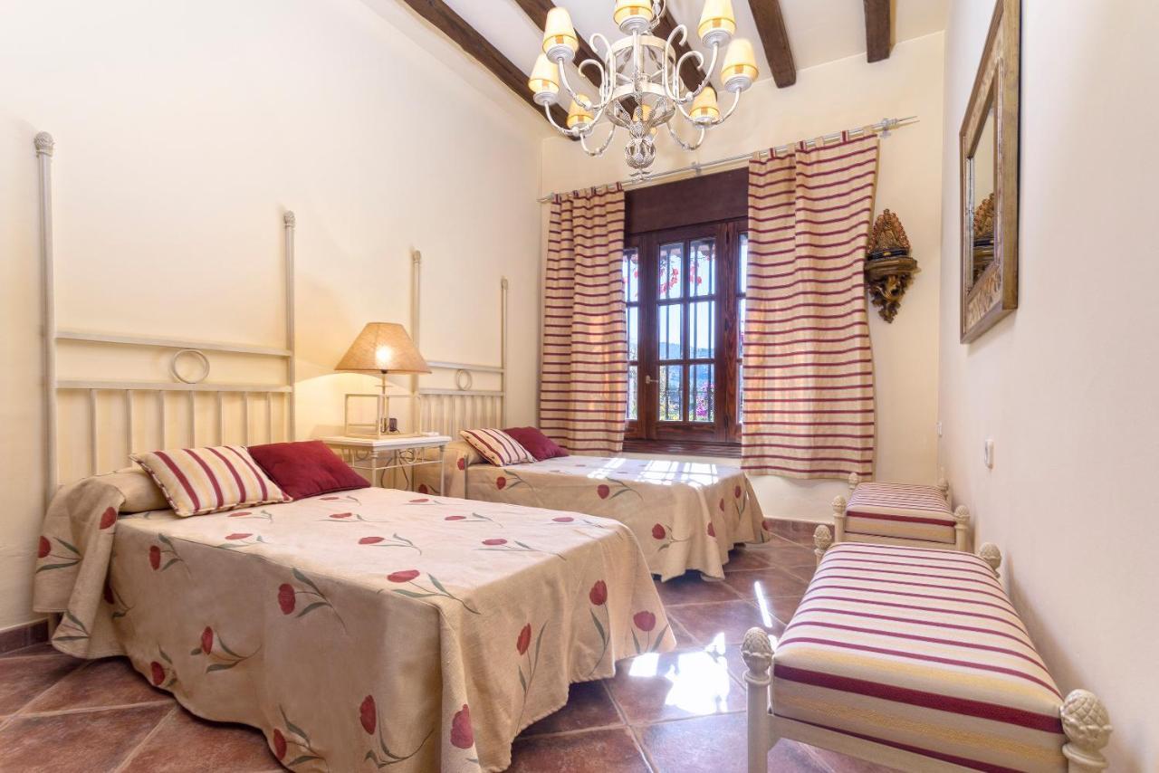 Casa Flores Con Piscina Interior Climatizada Alcaucín Zewnętrze zdjęcie
